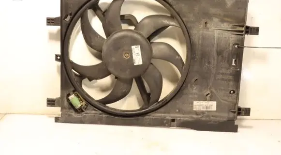 Fiat Punto (199) Air conditioning (A/C) fan (condenser) 