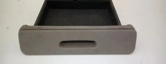 Renault Scenic II - Grand scenic II Glove box in trunk 