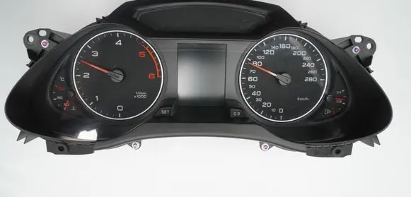 Audi A4 S4 B8 8K Speedometer (instrument cluster) 8K0920930N