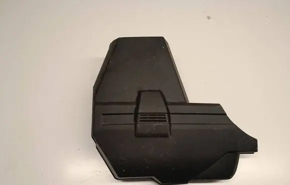 Engine bonnet/hood lock trim molding