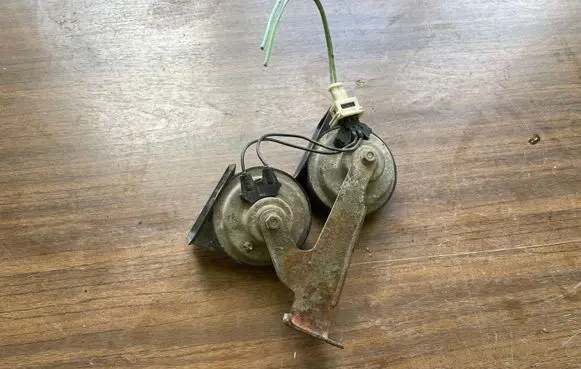 Peugeot 807 Horn signal
