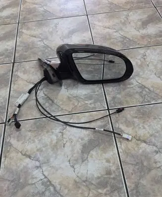 Mercedes-Benz E W213 Front door electric wing mirror A2138100201 A0998108400