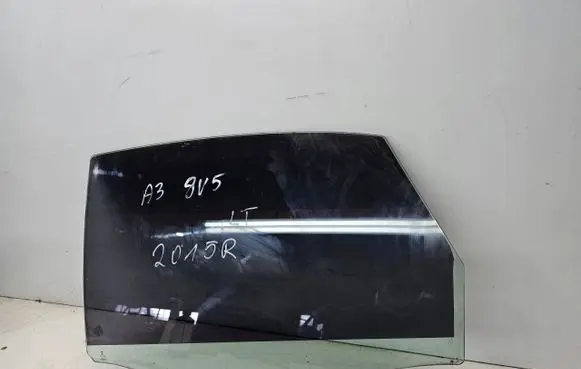 Audi A3 S3 8V Sliding door window/glass 