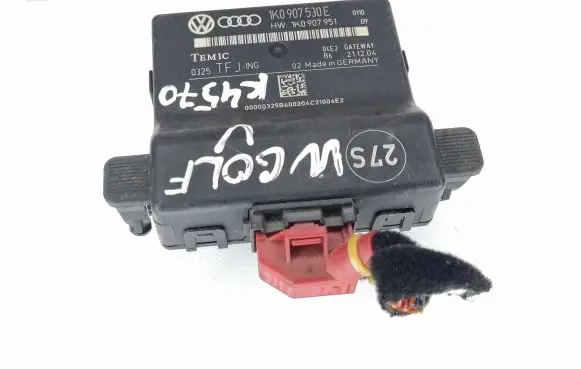 Volkswagen Golf V Gateway control module 1K0907530E