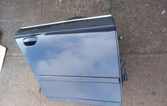 Rear door