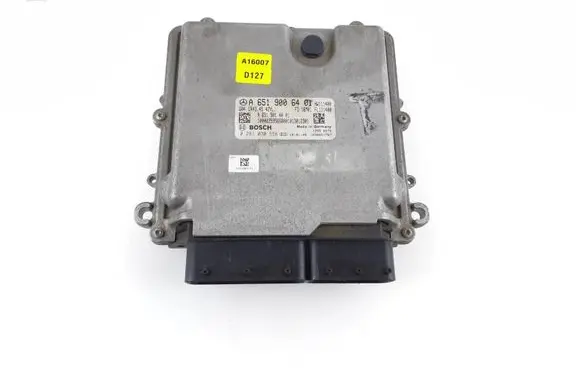 Mercedes-Benz GLC X253 C253 Engine control unit/module A6519006401 A6519014001 0281030556