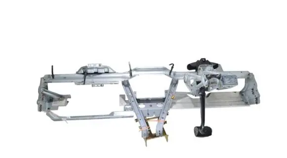 Porsche 911 996 Dashboard cross member/frame bar 99655219101 99655206112