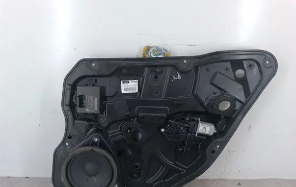 Volvo V60 Rear door window regulator with motor 30784313