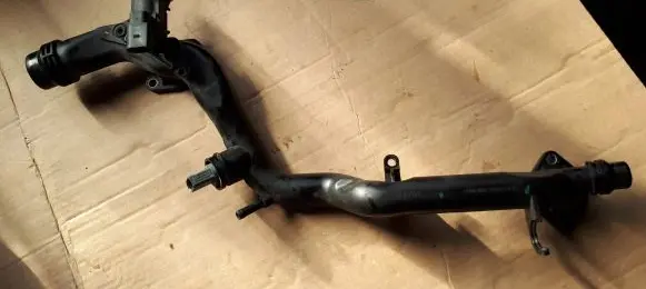 Audi A4 S4 B8 8K Engine coolant pipe/hose 06E121045AK