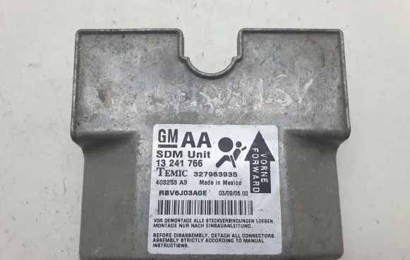 Opel Zafira B Airbag control unit/module 13241766