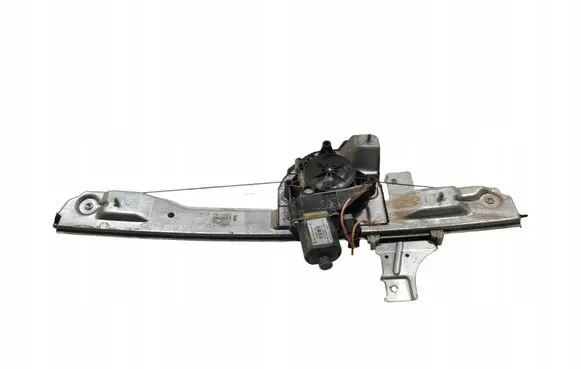 Peugeot 208 Front door window regulator with motor 9673154480