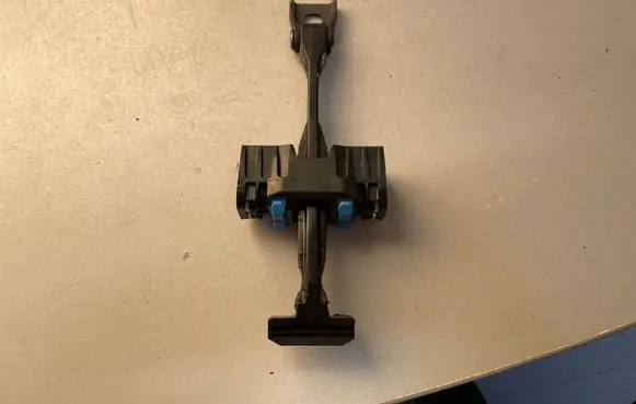 Audi A4 S4 B8 8K Front door check strap stopper 8W0837249
