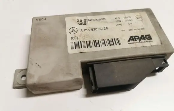 Mercedes-Benz E W211 Other control units/modules 2118205026