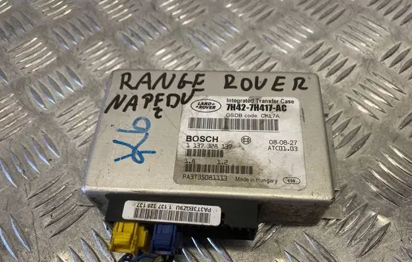 Land Rover Range Rover Sport L320 Transfer box differential control unit 7H427H417AC PA3T35081113 1137328137