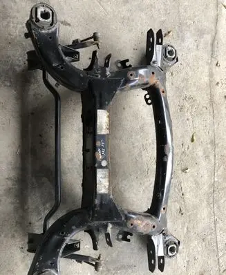 BMW X5 E70 Rear subframe 678304201 23087397