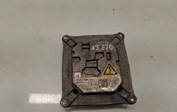 BMW X5 E70 Xenon control unit/module 1307329153