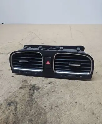 Volkswagen Golf VI Dash center air vent grill 5K0819728 5K0815735D