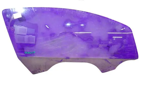 Opel Corsa D Front door window glass four-door 