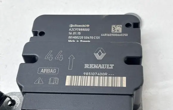 Renault Captur Airbag control unit/module 985107400R