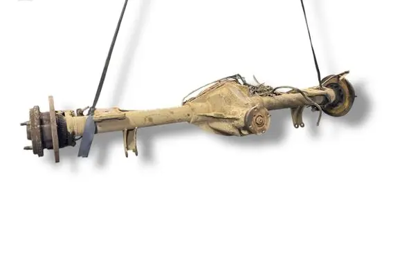 Rear axle beam