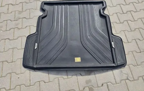 BMW 3 F30 F35 F31 Rear floor carpet liner 2302924