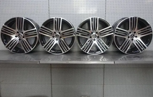 Mercedes-Benz EQC R20 alloy rim A2934010400 A2934010600