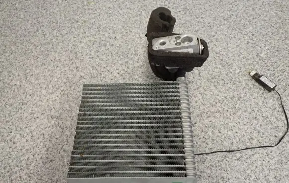 Nissan Micra Air conditioning (A/C) radiator (interior) 