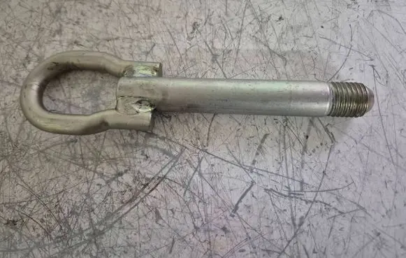 Mazda 6 Towing hook eye 