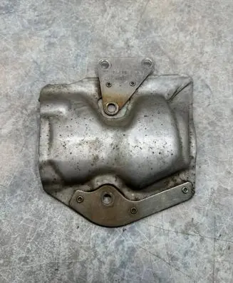 Heat shield in engine bay