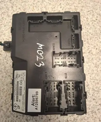 Ford B-MAX Comfort/convenience module AV1T15K600GG A12596789 116RA000084