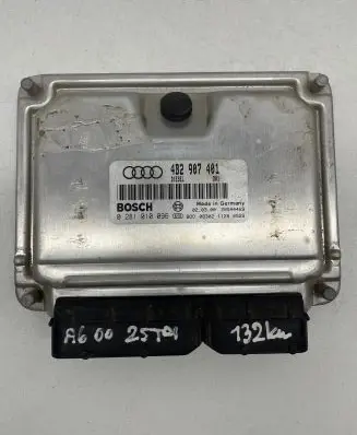 Audi A6 S6 C5 4B Engine control unit/module ECU 4B2907401 28SA4469 0281010096