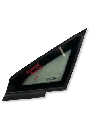 Fiat Grande Punto Front triangle window/glass 43R001583 AS2M3232DOT02