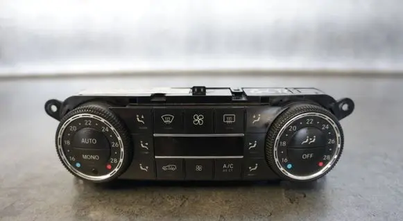 Mercedes-Benz GL X164 Climate control unit a2518703089 A2518203989
