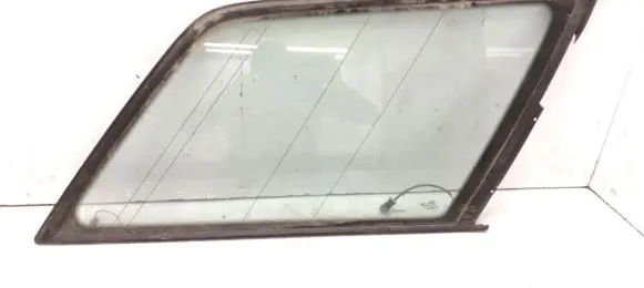Audi A6 S6 C5 4B Rear side window 43R00137 DOT22 M946BR