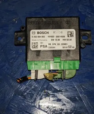 Peugeot 2008 I Reversing light switch sensor 0263004855