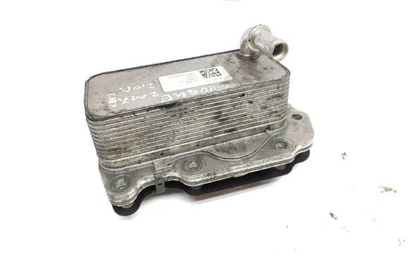 Engine oil radiator