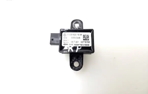 Mercedes-Benz R W251 Airbag deployment crash/impact sensor A0038201926