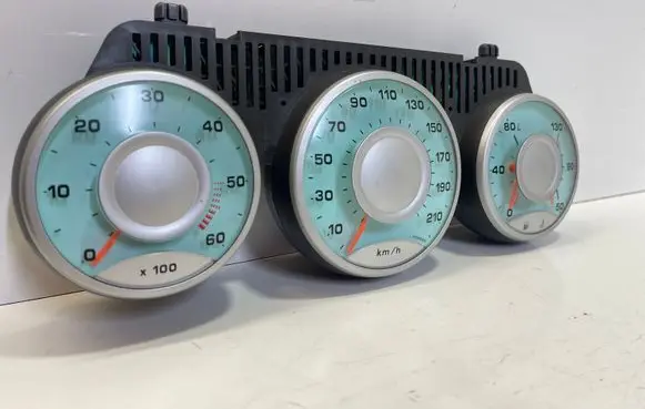 Citroen C8 Speedometer (instrument cluster) 501021630051 1496274080
