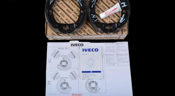 Iveco Daily 6th gen Other brake parts 5802742242