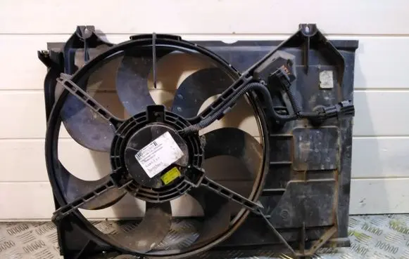 KIA Rio Electric radiator cooling fan 253801GXXX A005211