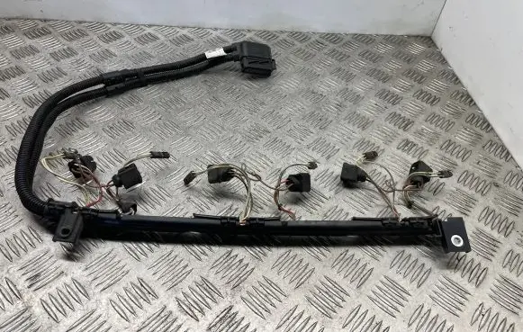BMW 5 F10 F11 Fuel injector wires 7605076 7589639