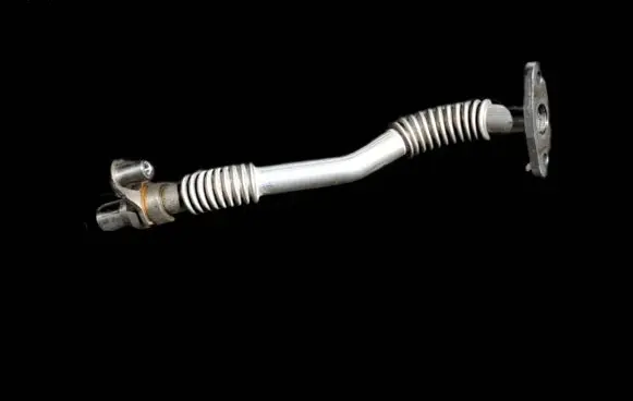 BMW M5 F90 Turbo turbocharger oiling pipe/hose 4171852375