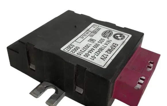 BMW 5 E60 E61 Fuel injection pump control unit/module 7180427 16147180427