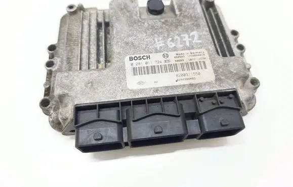 Renault Espace - Grand espace IV Engine control unit/module 0281011724 8200311550 8200384493
