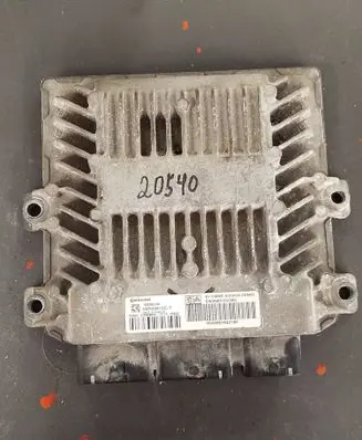 Citroen C4 Grand Picasso Engine control unit/module 9665100380 5ws40615c-t