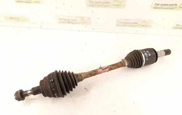 Front driveshaft