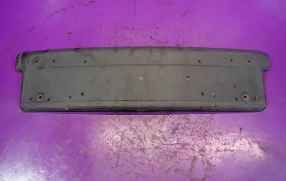 BMW 3 E46 Front bumper splitter molding 