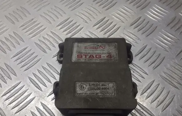 Opel Corsa D LP gas control unit module 67R-014903