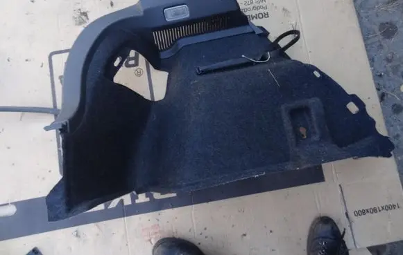 Toyota Auris 150 Trunk/boot side trim panel 64734-02040