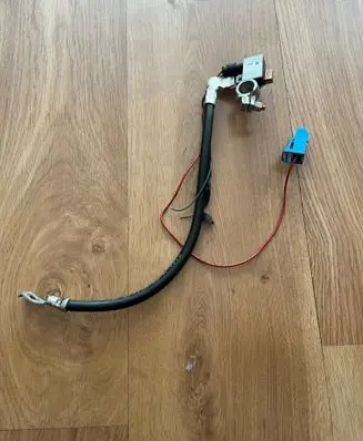 BMW X1 E84 Negative earth cable (battery) 7618677 12427618677
